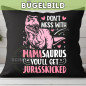 Preview: Bügelbild Muttertag - Mamasaurus